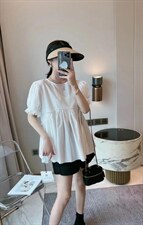 【现货］条纹连衣裙，女装连衣裙，酷巴黎