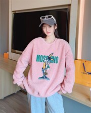 现货冬季新款韩版休闲泰迪绒，其它，泽妤