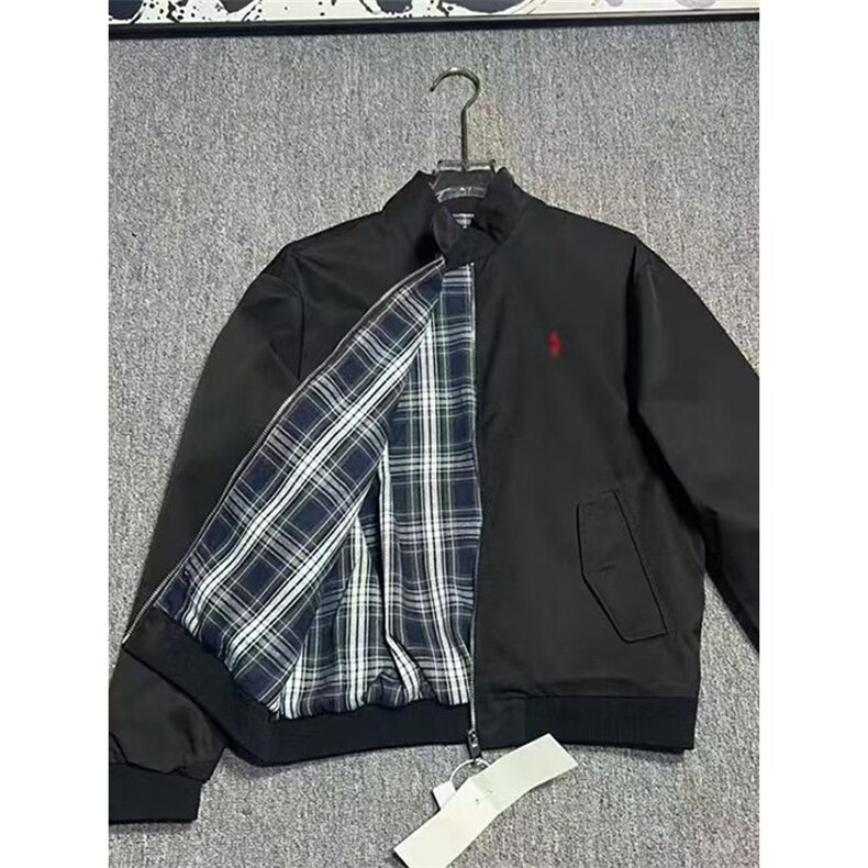 订单已下~早秋新款修身翻领小马刺绣防水情侣夹克外套JK90-P65,男装夹克,星座1004-3