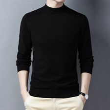 2023秋季新款长袖t恤男士中年圆领套头体恤潮流时尚休闲卫衣，男装卫衣，电商B212（原钱塘6029）