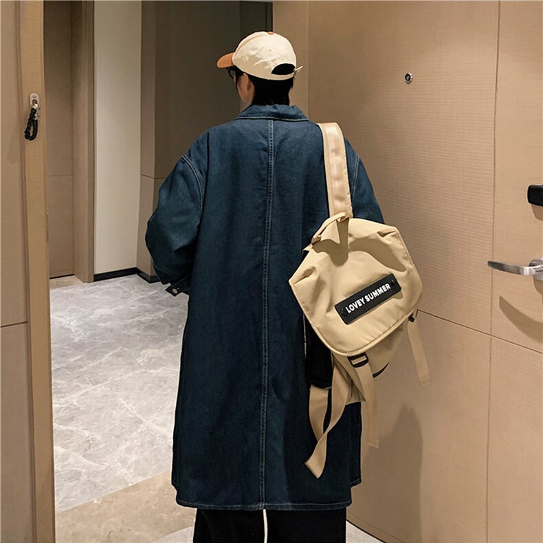 FY5001-80限价118M-5XL有加绒cityboy日系风衣长款大码宽松过膝,男装风衣,星座116
