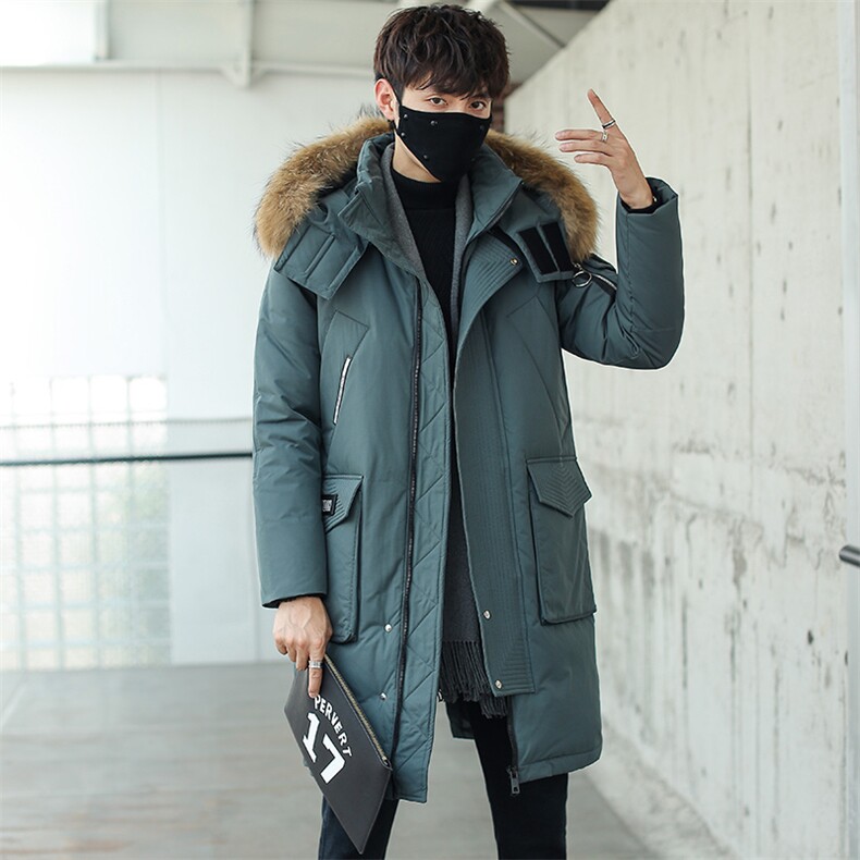 现货 外贸侧飞图立领光板团体服班服宽松韩版情侣学生外套羽绒服图片