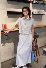 2025时尚百搭运动套装短袖，女装套装/套裙，翩雅女装供货