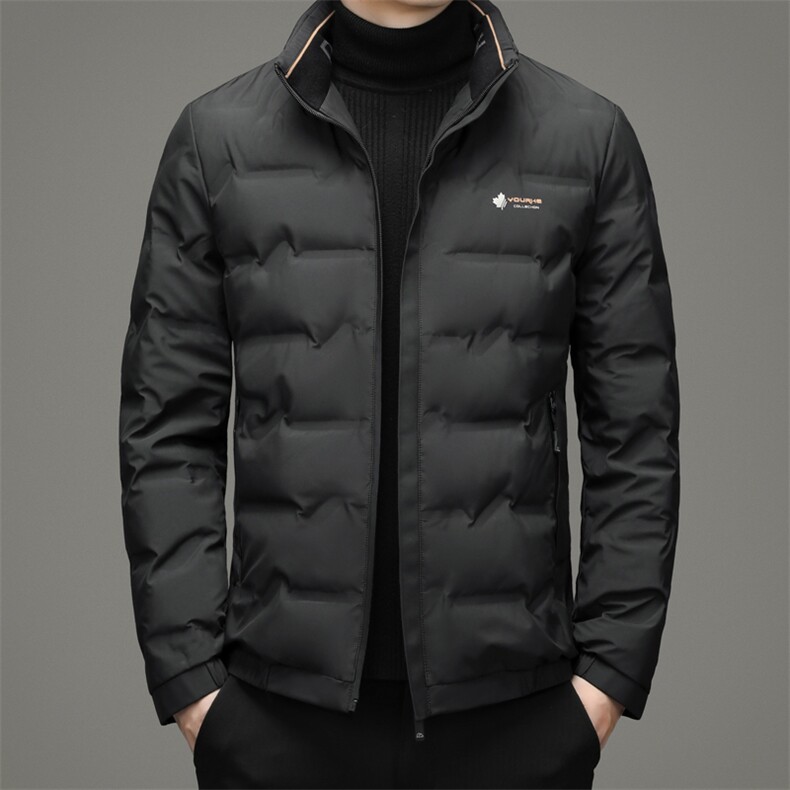羽绒服男商务休闲冬季加厚款保暖宽松外套中年男装MYYL68006-P215,男装羽绒服,电商B212（原钱塘6029）