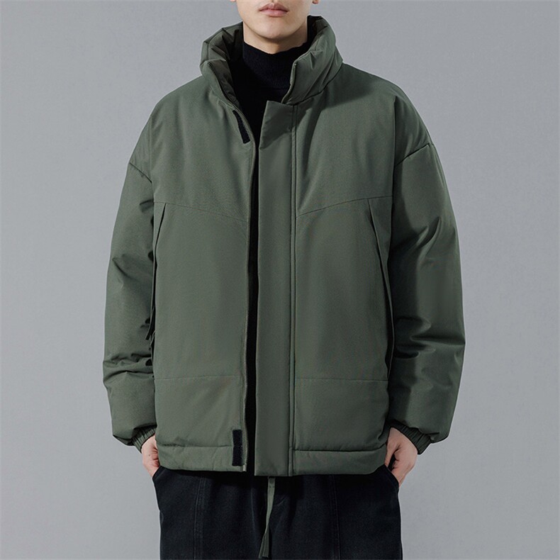 男士宽松防风防水加厚棉袄面包服DSA157B-M8808-P75图片