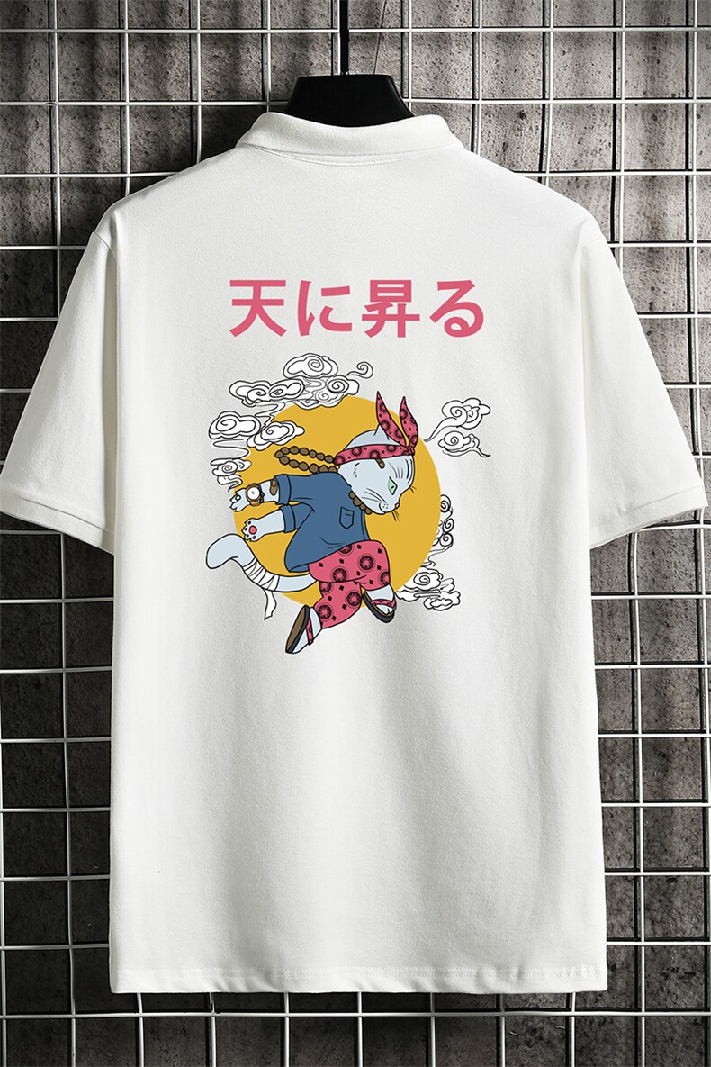 PL57012-P35翻领短袖polo衫男大码胖子半袖t恤男有领保罗衫,男装Polo衫,电商A040A