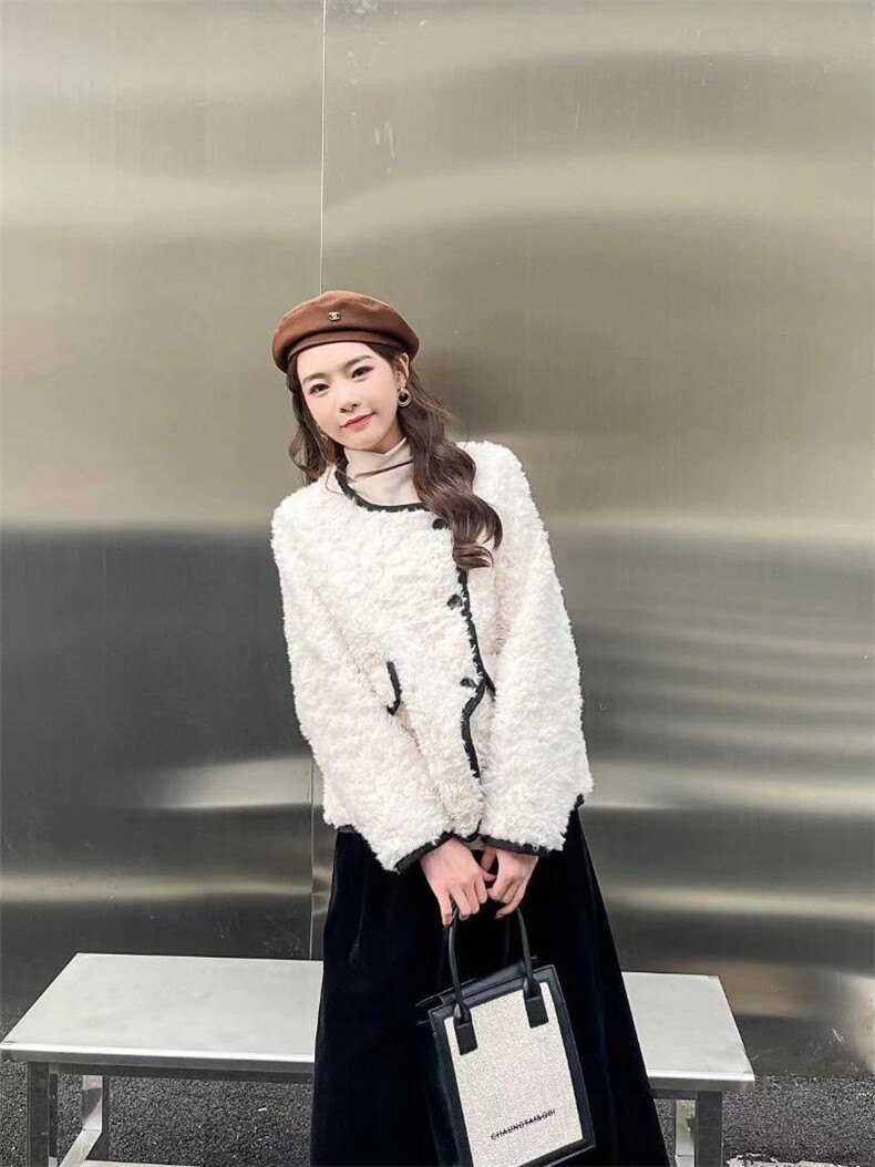 韩版毛毛外套，其它，Balance Studio