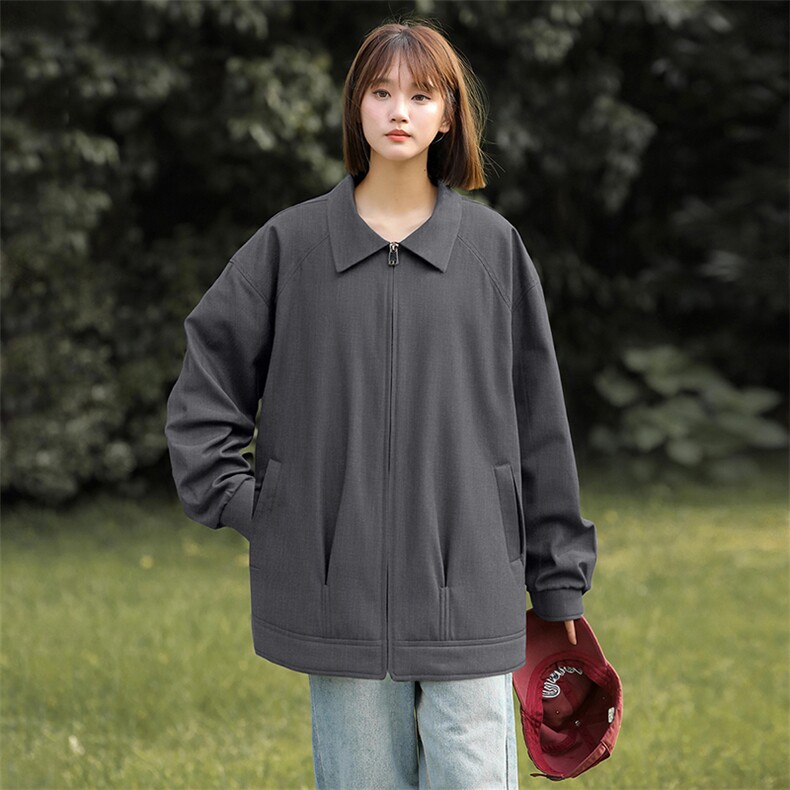 秋季新款现货衬衫领夹克男纯色上衣外套DSA157B-JK7927-特P65图片