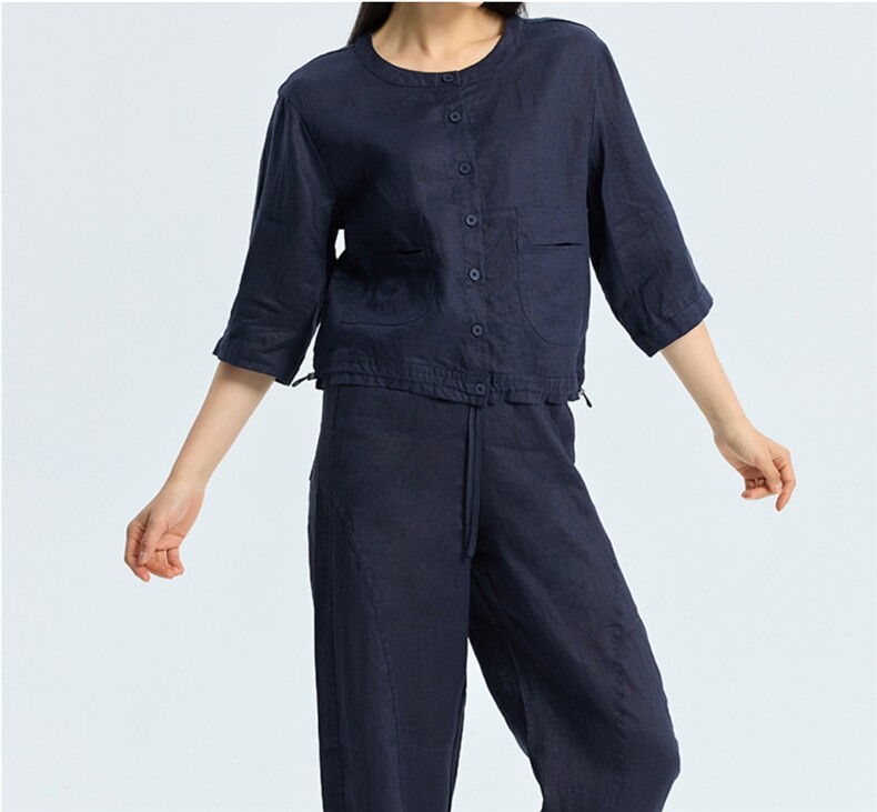田园风小开衫外套,女装衬衫,鑫萬耀羊绒