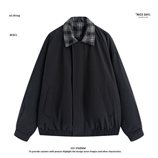 平铺~新标90白鸭绒美式假两件羽绒服外套E116/P238，男装羽绒服，电商B331