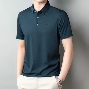 ZG1365男式2023年夏季新款T恤男短袖商务时尚休闲体恤男装P63图片