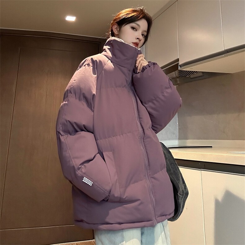 抖音得物品质深度库存三防面料加绒加厚棉衣外套冬棉服WM111特P60图片