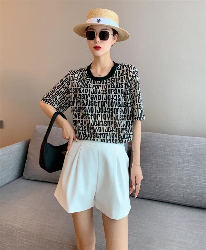 数字T恤，女装T恤，斐媞梦 FTM