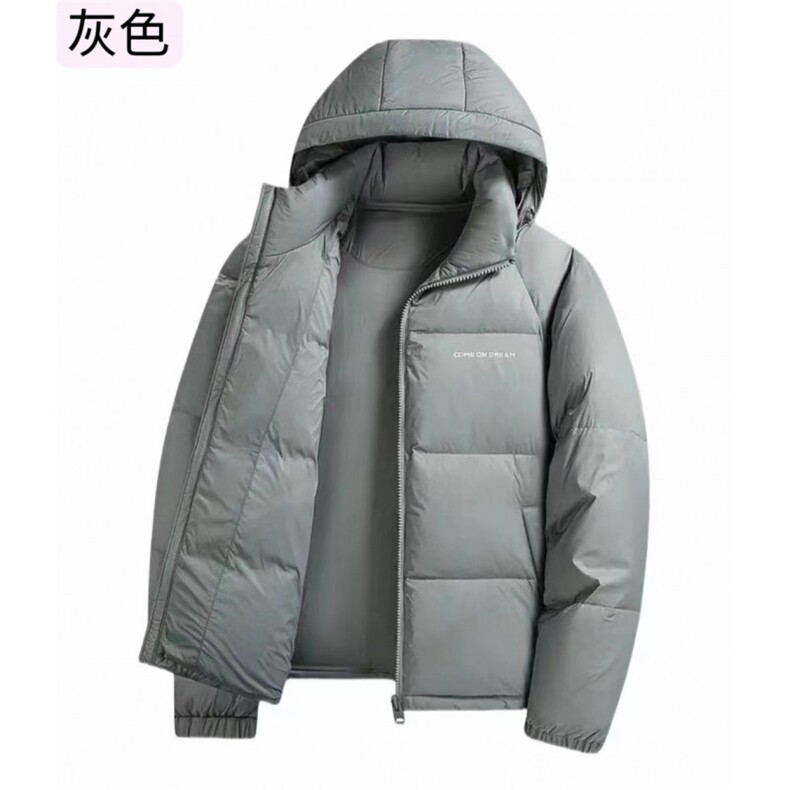 新款男士冬季加厚防寒羽绒服白鸭绒90绒309B-3-808-P220,男装羽绒服,星座1409-3