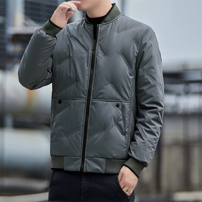 2024 冬季新款2210款立体剪裁50%灰鸭绒羽绒服 P95图片