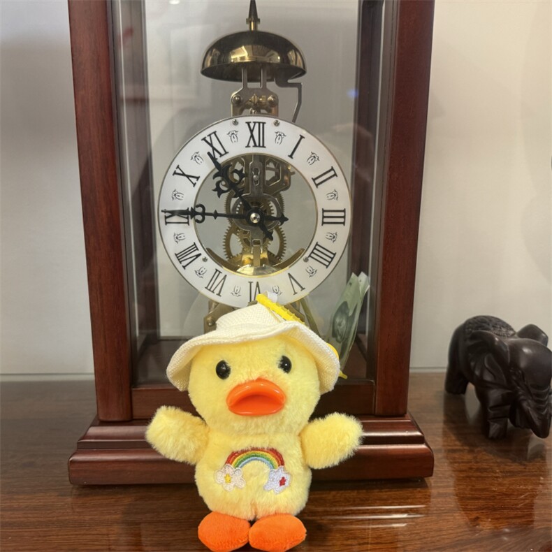 帽子小黄鸭可爱精品小鸭子可爱毛绒玩具公仔玩偶，翔家毛绒玩具厂