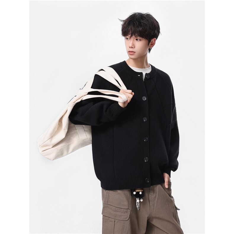 25秋冬新款开衫毛衣男百搭打底舒适外套针织衫705-1-Y805-P68，男装T恤，星座705-1