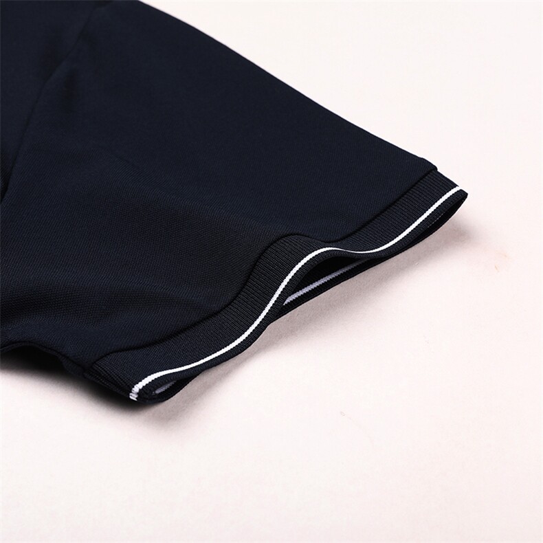 中青年男士短袖T恤夏季薄款上衣中青年免烫纯色休闲宽松POLO衫P55,男装Polo衫,钱塘6003A(原)4033A