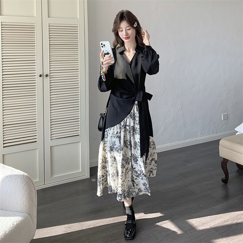 【上新】【面料已下】数据好风连衣裙2C187-8508-P135-K198,女装连衣裙,2C187
