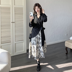 【上新】【面料已下】数据好风连衣裙2C187-8508-P135-K198，女装连衣裙，2C187