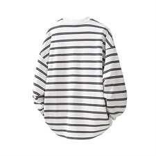 可二开高品质条纹立体白底大码M-5XL卫衣97%棉3%氨纶77943P50控78，男装卫衣，星座227-7