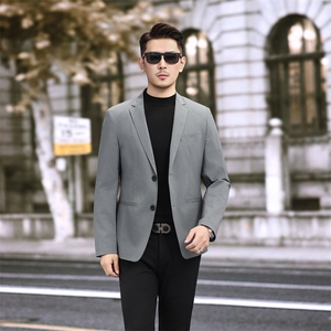 新款男士小西装 青年修身秋季休闲西服 2382 P165图片