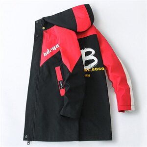 新款秋季外套男士中长款痞帅气衣服机能工装立领夹克JK156-P75图片