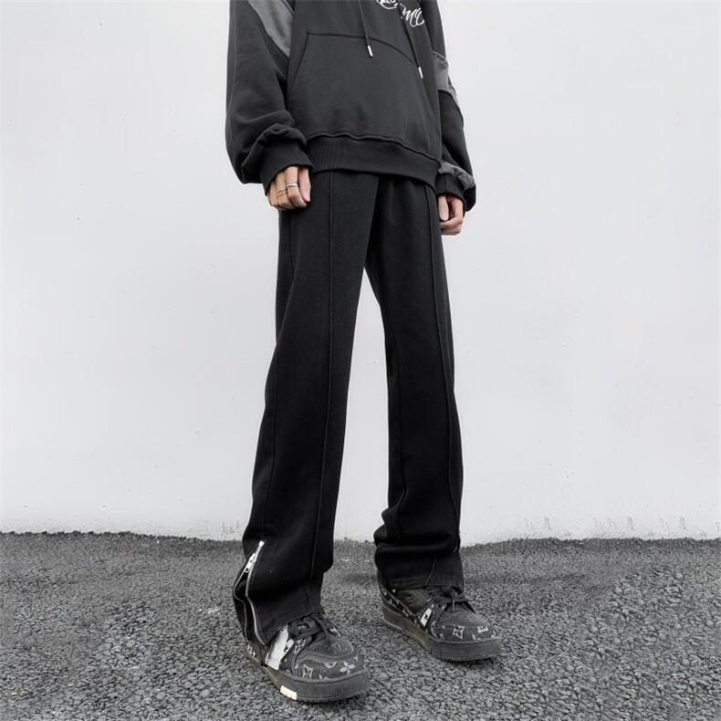 特价！现货-水洗牛仔裤男美式宽松休闲长裤子A080-9612-P29,男装牛仔裤,电商A080