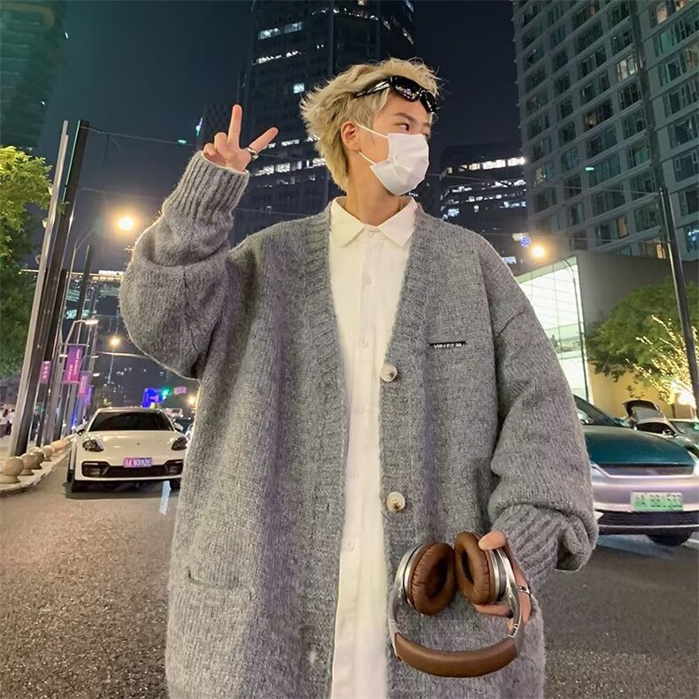 美式毛衣男慵懒风休闲针织衫M6312P50,男装针织衫/毛衣,星座1116-2