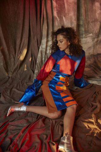 烟雨美人设计，女装，烟雨美人