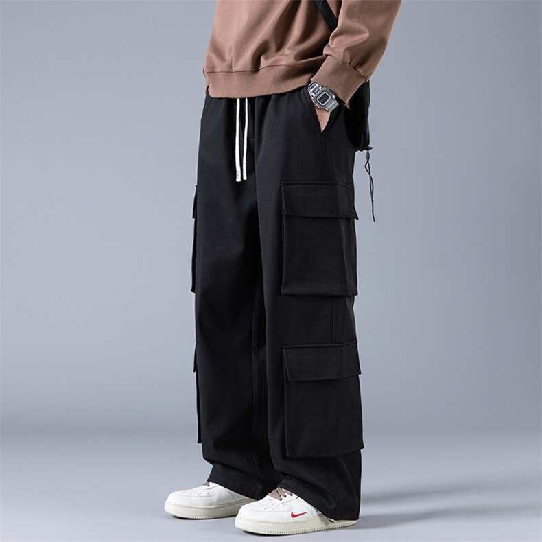 现货K152P45控69.9春季宽松多口袋户外工装裤,男装休闲裤,星座209