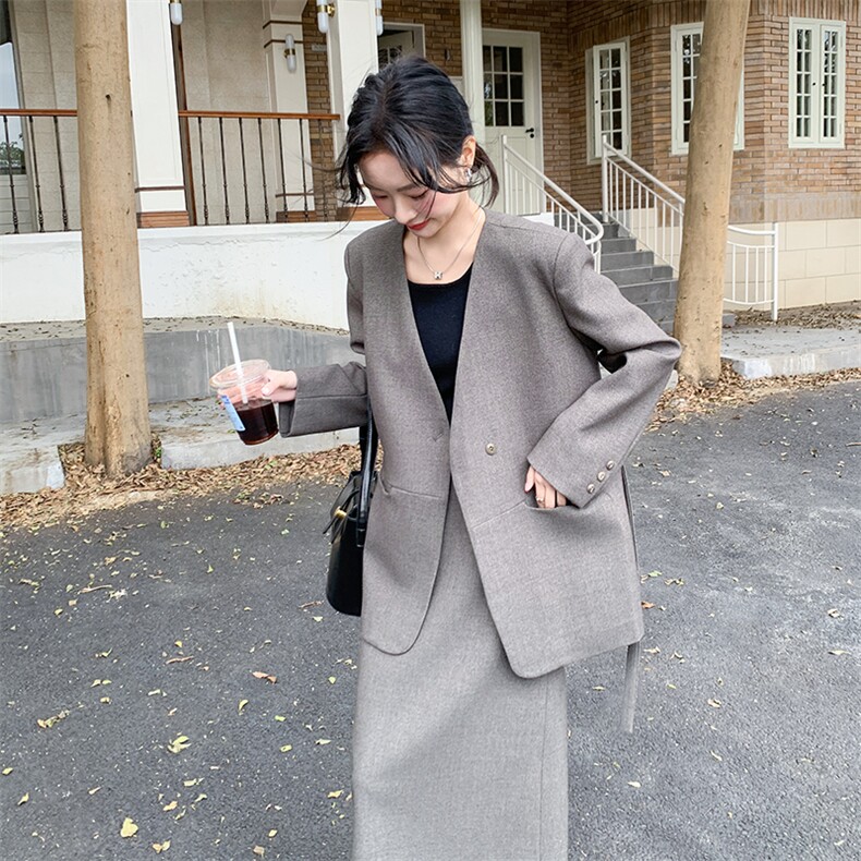 通勤西装套裙630-P170-K258,女装套装/套裙,2C108
