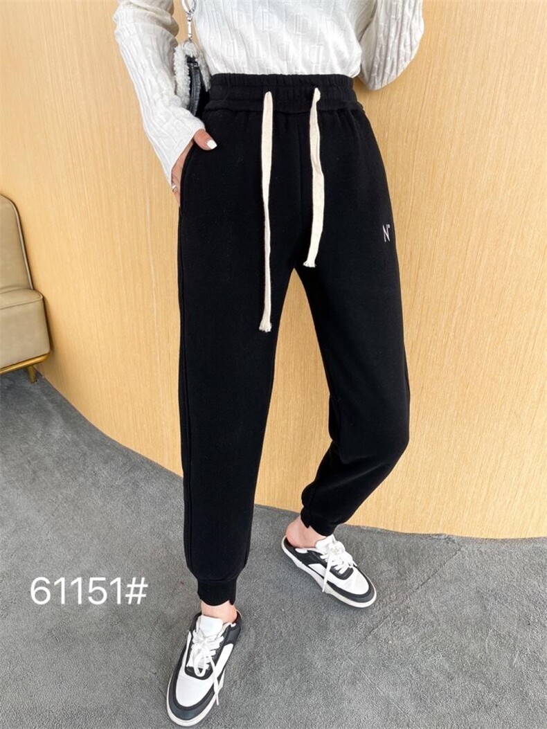 超柔复合卫裤系列，女装休闲裤，千百莲