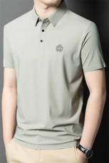 YL561男士2024年夏季新款百搭T恤男短袖商务休闲体恤男装，男装T恤，电商B360