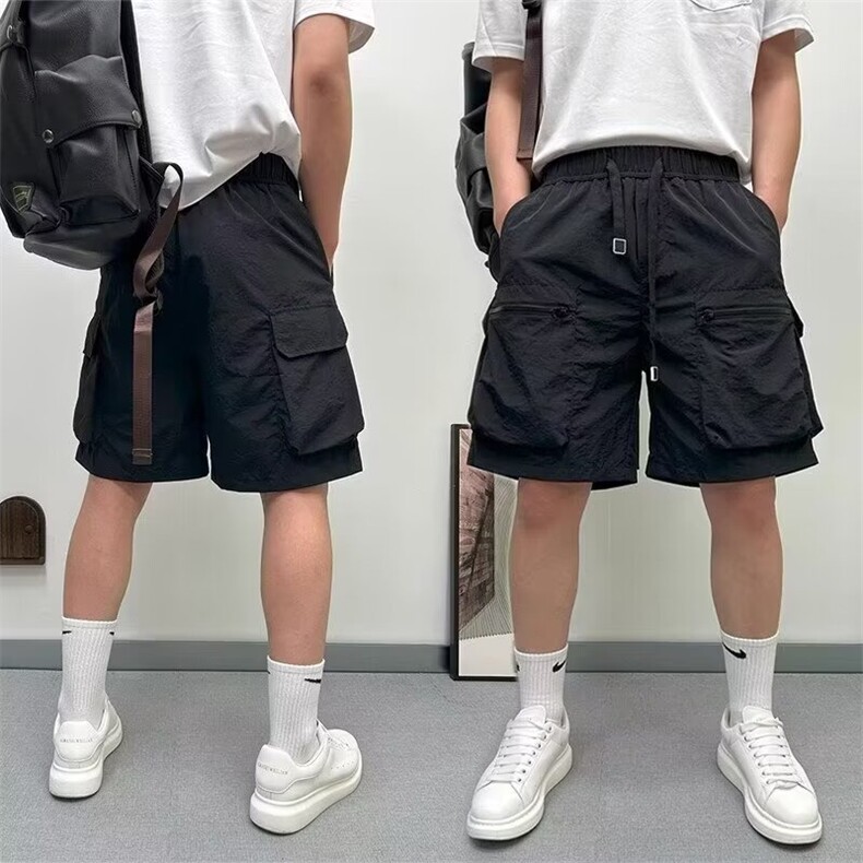 休闲短裤男士韩版潮流高街帅百搭夏季2024新款ins五分裤K5069-P42,男装牛仔裤,星座412-3
