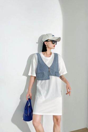 夏天有约，女装，米菱