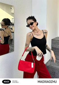 夏季时尚潮流显瘦百搭女士小背心图片