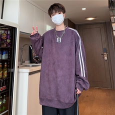 美式复古圆领巴黎卫衣男女同款上衣212-2-DY87-P40，男装卫衣，星座808A-1