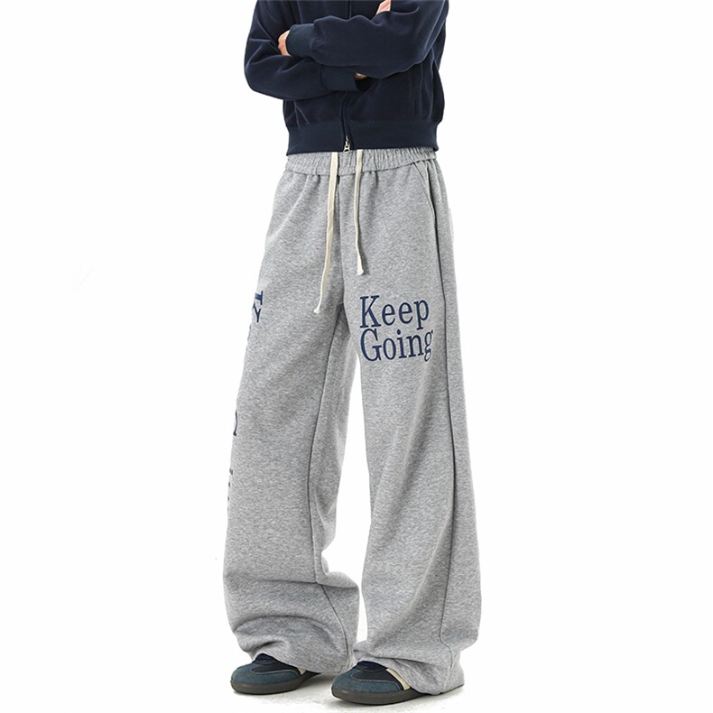 《现货》重磅350g印花卫裤休闲裤GXX180-P65控98，男装休闲裤，电商C303