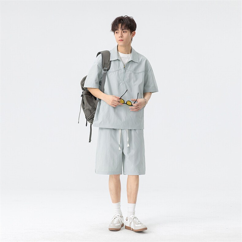 新款休闲套装,男装休闲套装,星座1106-2（原1111B）