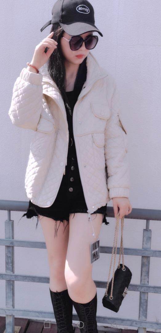 时尚短衣，女装棉衣/棉服，艾菲尔服饰