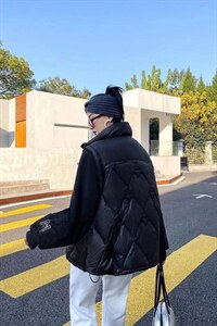 【现货】冬季新品，欧版宽松羽绒服图片