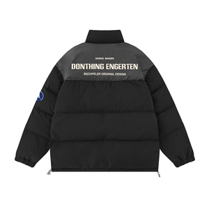 白底23新款冬季时尚百搭立领加厚棉服外套MY64303P125控158图片
