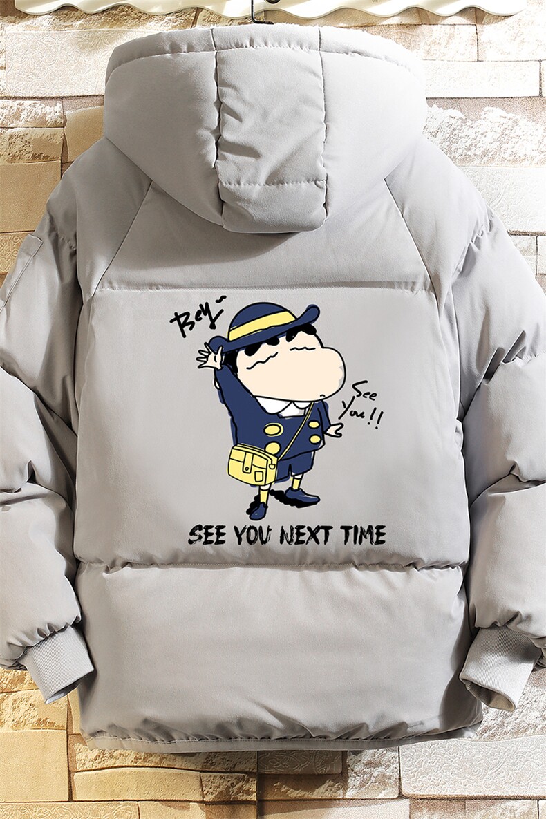 加厚加绒连帽衣男大码服男面包服男砖墙MY16240-P100,男装棉衣,电商A040A