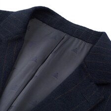 羊毛呢外套男士秋冬商务休闲单西服宽松商务休闲西装YL98188-P375图片