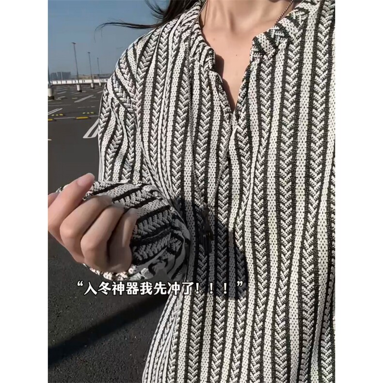 XZ809A/SYR58/特P24/控48/加绒特P34/控58 小香风雪尼尔V领卫衣图片