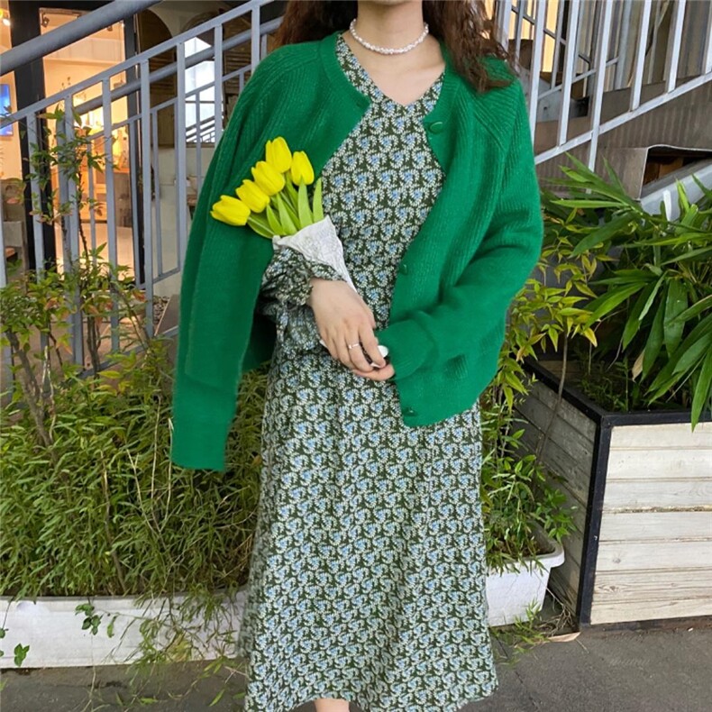 秋冬磨毛连衣裙，女装连衣裙，Mu Mu