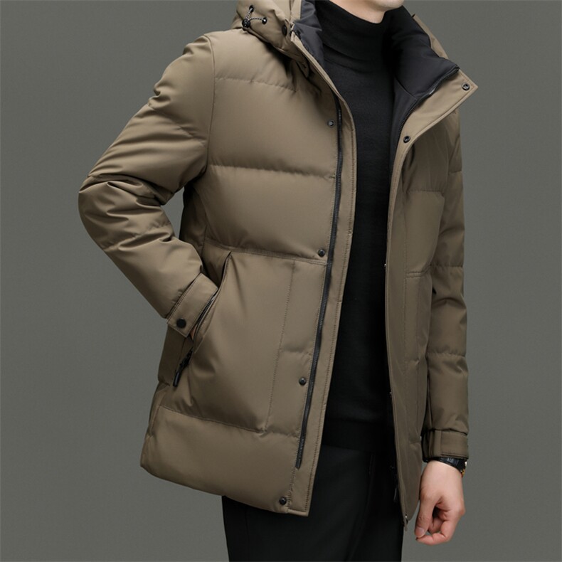 CSYR82383钱塘2020-2时尚休闲冬季厚款新款中年男士羽绒服P263,男装羽绒服,钱塘207-2