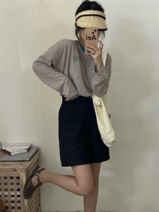 新款～防晒T图片