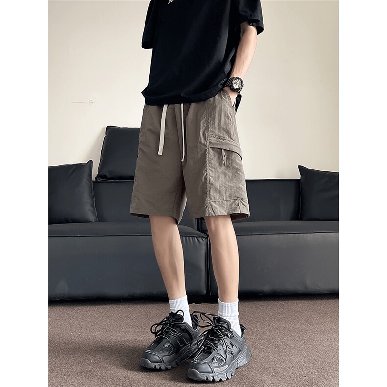 休闲短裤男士韩版潮流痞帅百搭2024夏季新款ins五分裤K5505-P32,男装牛仔裤,星座412-2